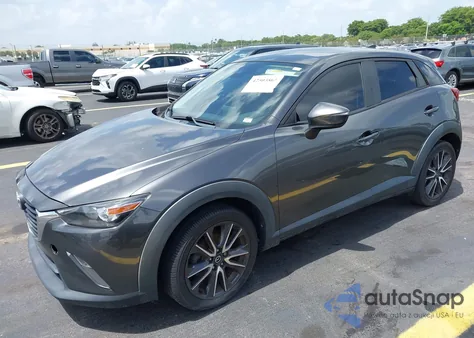 2018 Mazda Cx-3 Touring from USA, damaged, VIN JM1DKDC7XJ0331648